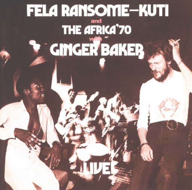 Fela With Ginger Baker Live!