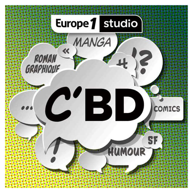 C'BD, le podcast qui vous rend accro aux bandes dessinées