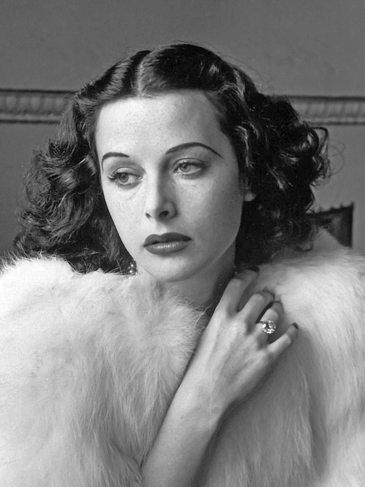 Hedy Lamarr