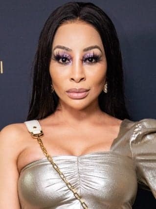 Khanyi Mbau