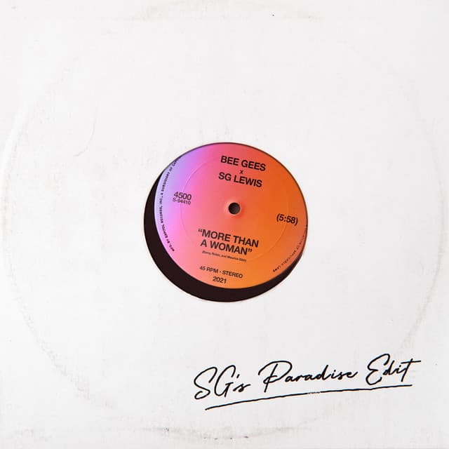 More Than A Woman - SG's Paradise Edit