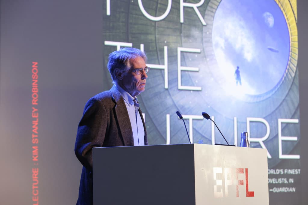 Kim Stanley Robinson