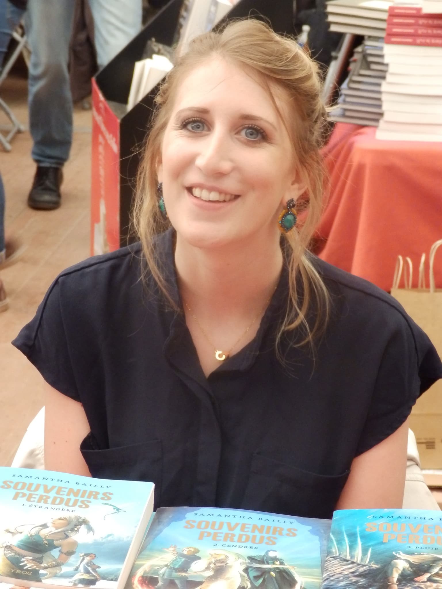 Samantha Bailly