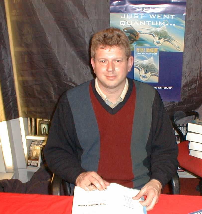 Peter F. Hamilton