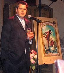 Lemony Snicket