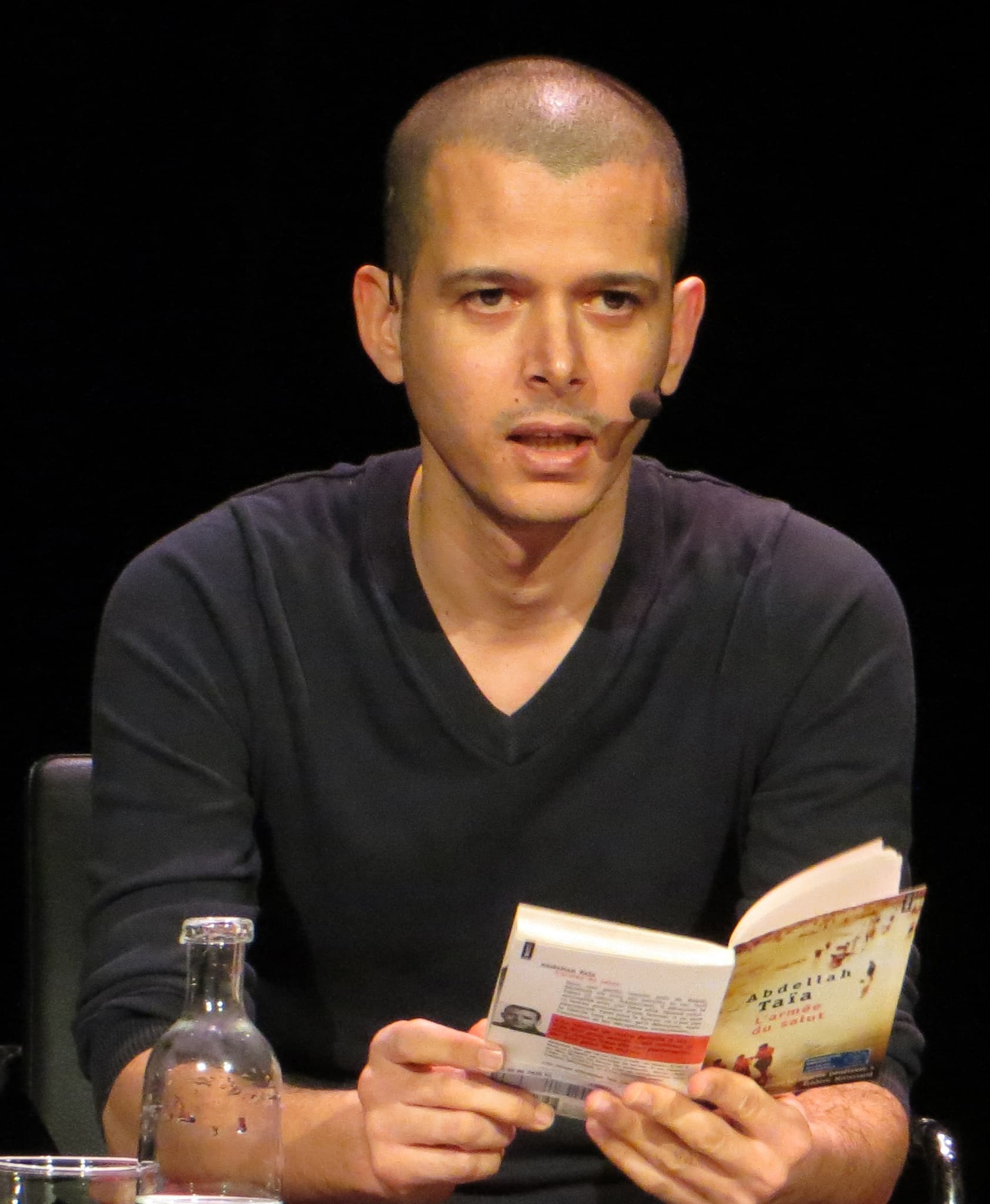 Abdellah Taïa