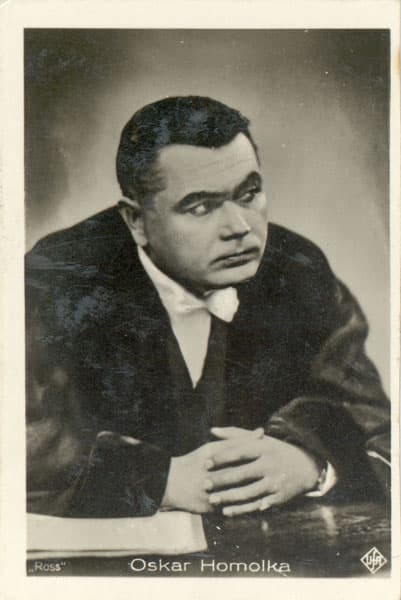 Oscar Homolka