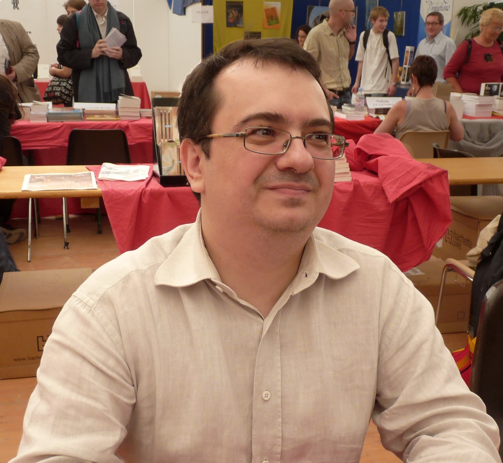 Pierre Pevel
