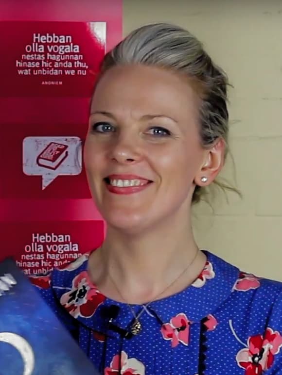 Sarah Crossan