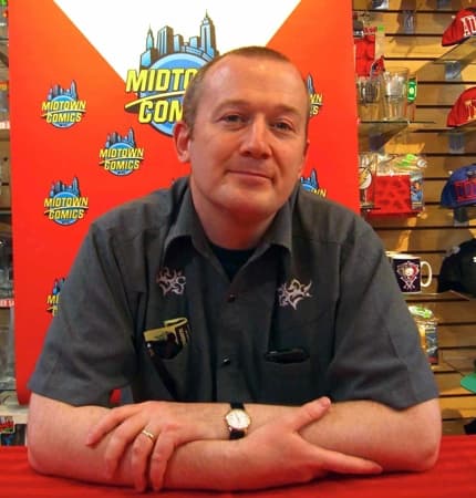 Garth Ennis