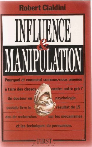 Influence et manipulation - Cover