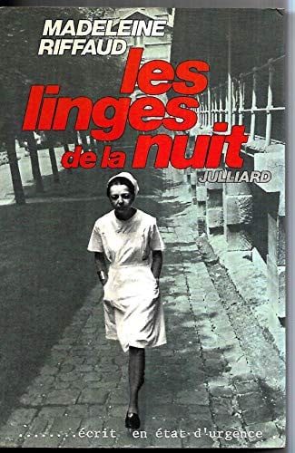 LINGES DE LA NUIT - Cover