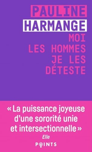 Moi les hommes, je les déteste - Cover