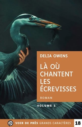 Là où chantent les écrevisses - Cover