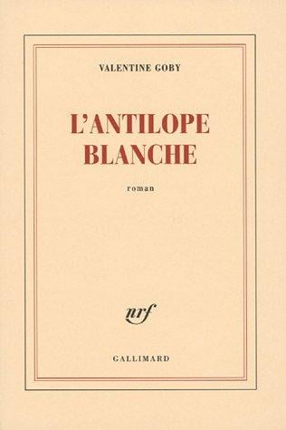 L'antilope blanche - Cover