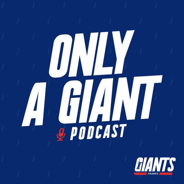 Only a Giant Podcast - Cover