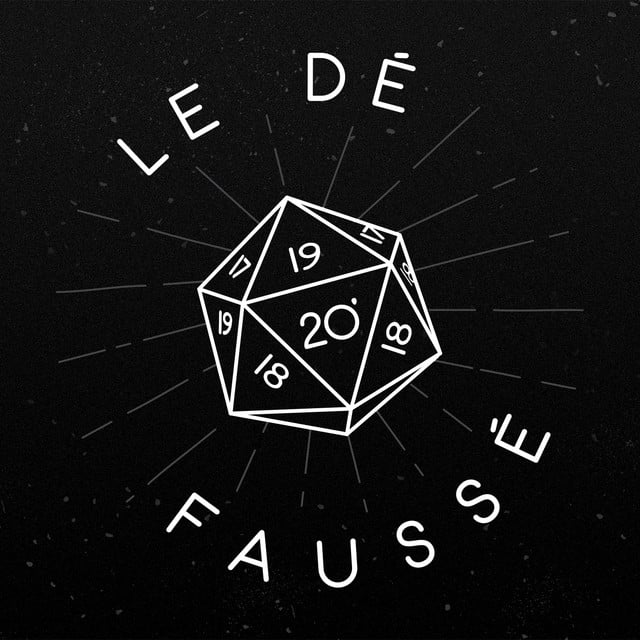 Le Dé Faussé - Cover