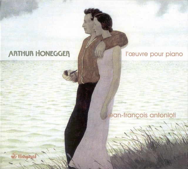 Honegger, A.: Piano Music - Cover