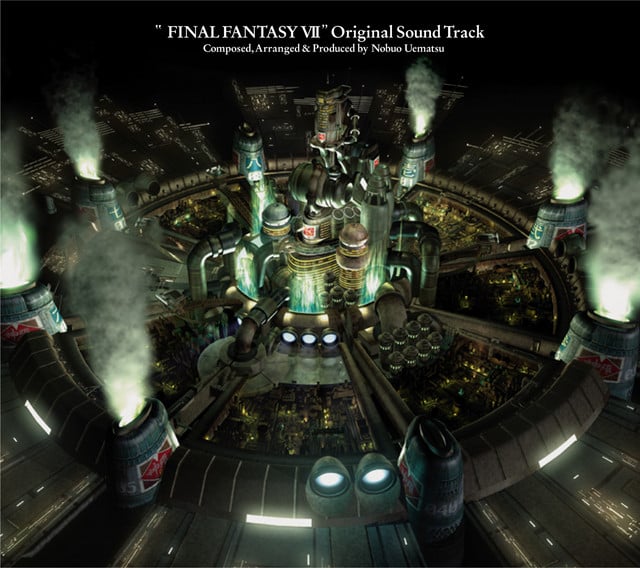 FINAL FANTASY VII Original Soundtrack - Cover