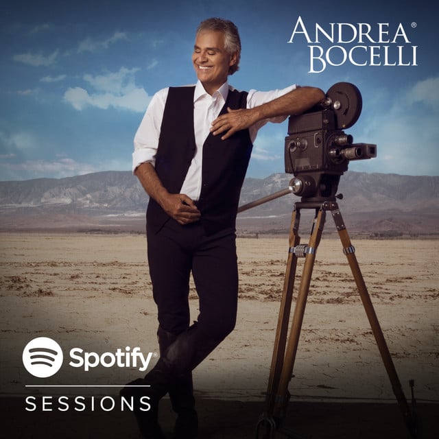 Andrea Bocelli Spotify Sessions (Live) - Cover