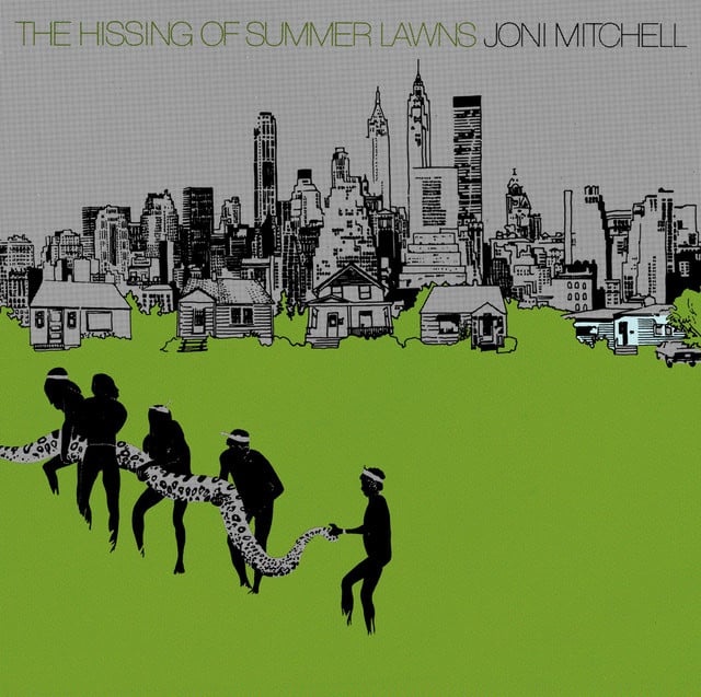 The Hissing of Summer Lawns - Cover