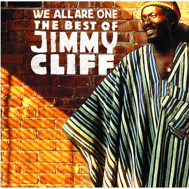 We All Are One: The Best Of Jimmy Cliff - Cover