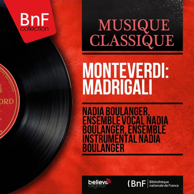 Monteverdi: Madrigali (Mono Version) - Cover