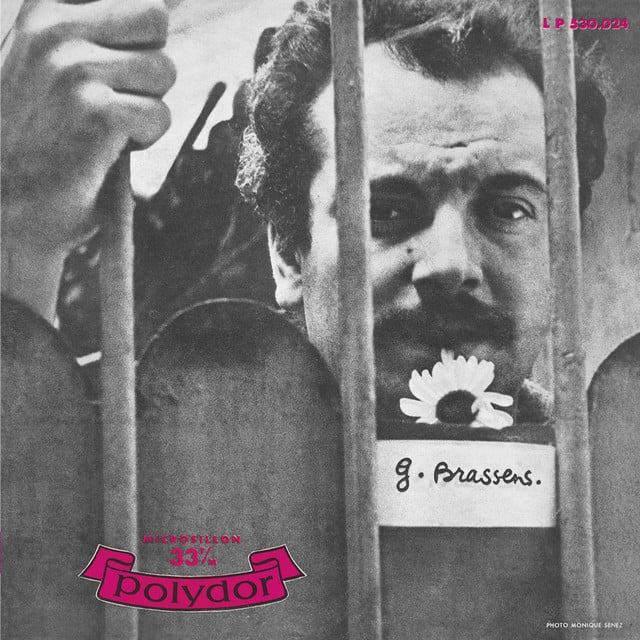 Georges Brassens interprète ses dernières compositions N°2 - Cover