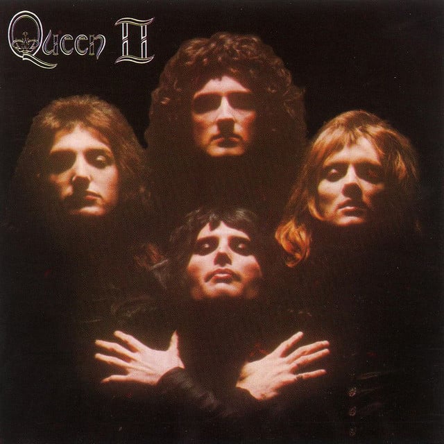 Queen II - Cover