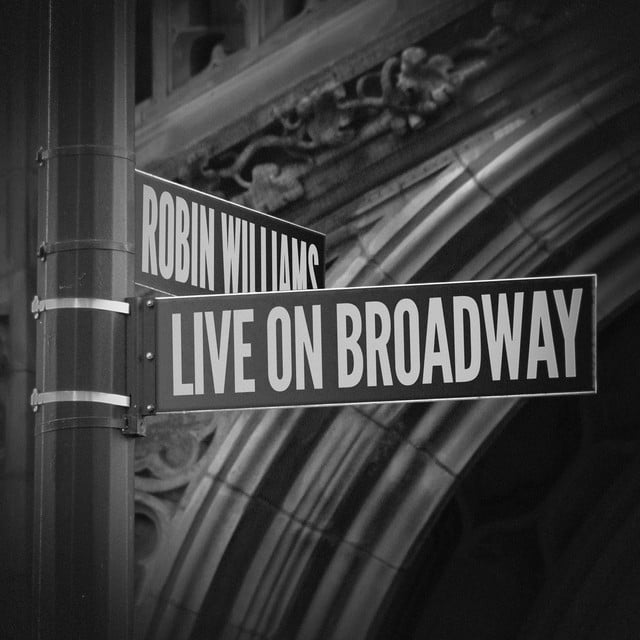 Live on Broadway - Cover