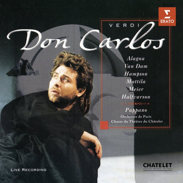 Verdi: Don Carlos (Live) - Cover