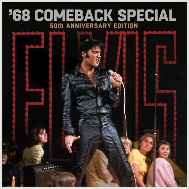 '68 Comeback Special (50th Anniversary Edition) [Live] - Cover