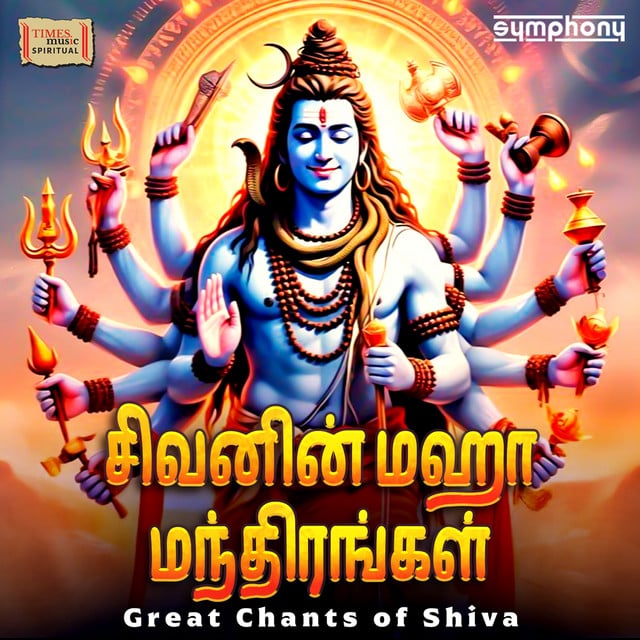 Great Chants of Shiva - Cover
