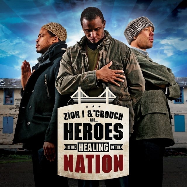 Heroes In The Healing Of The Nation - Cover
