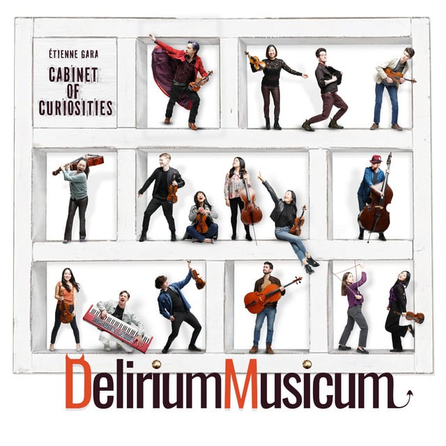 Cabinet of Curiosities - Cover
