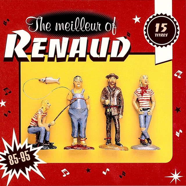 The Meilleur Of Renaud - Cover