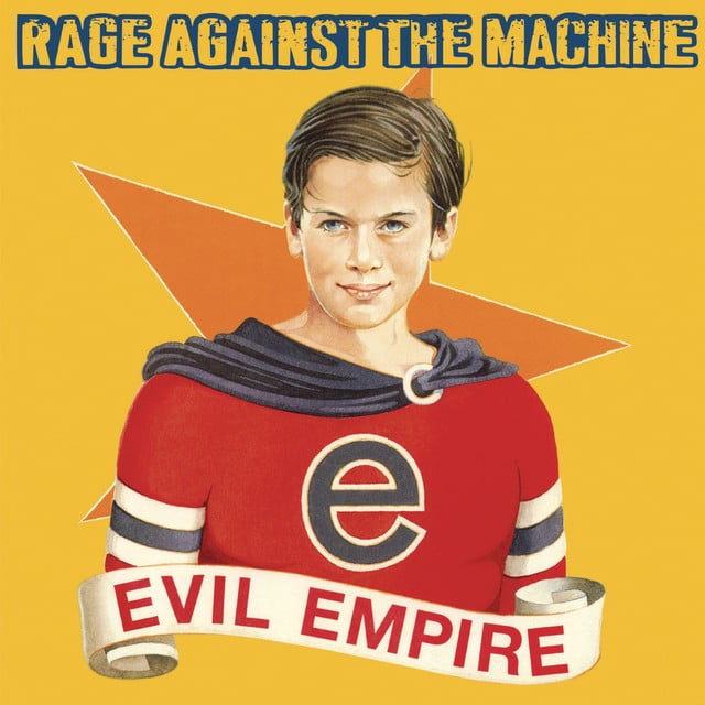 Evil Empire - Cover