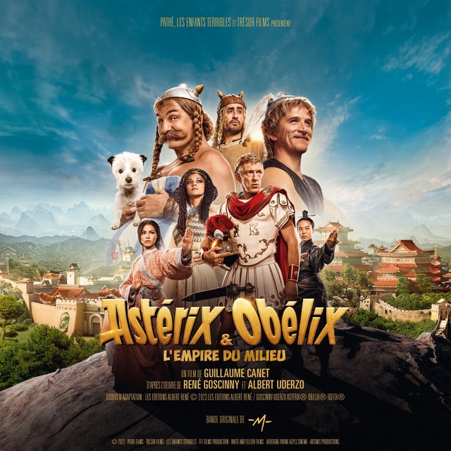 Astérix & Obélix : L'Empire du Milieu (Bande originale du film) - Cover