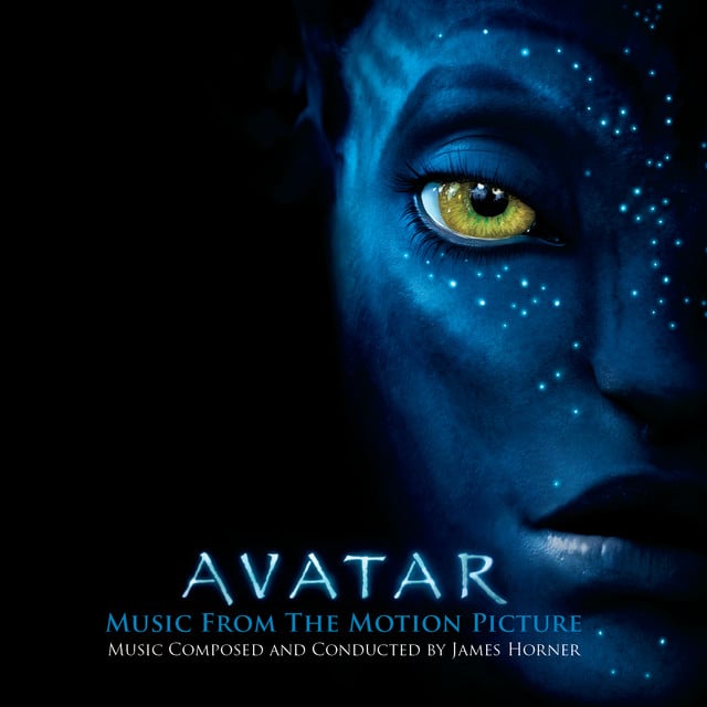AVATAR Music From The Motion Picture Music Composed and Conducted by James Horner - Cover