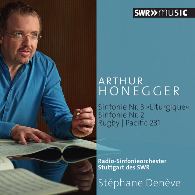 Honegger: Symphonies & Symphonic Movements - Cover