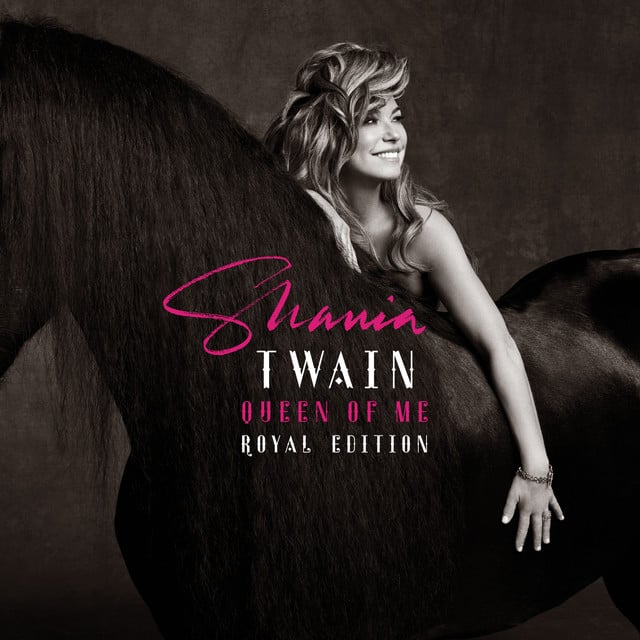 Queen Of Me (Royal Edition) - Cover