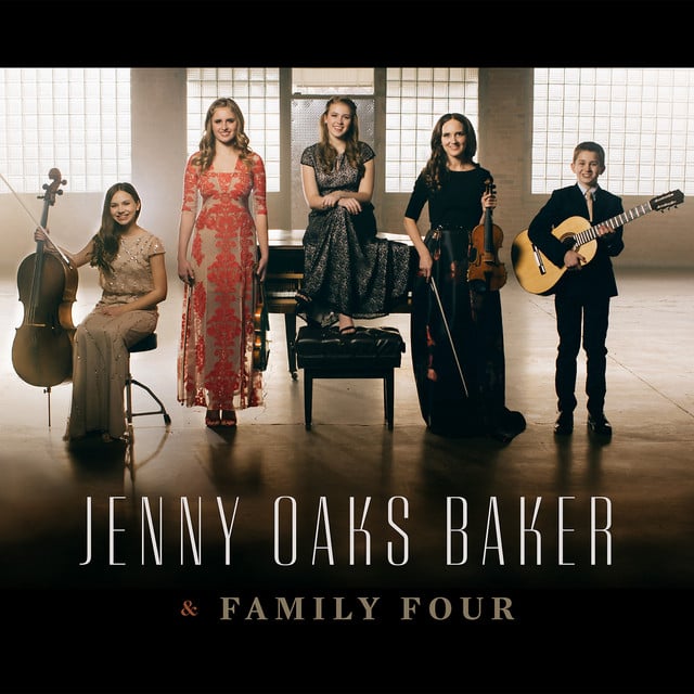 Jenny Oaks Baker & Family Four - Cover