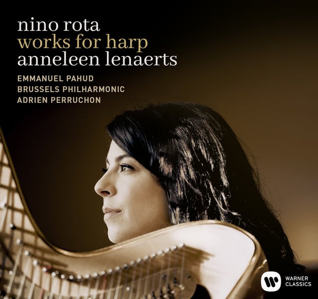 Rota: Works for Harp - Cover