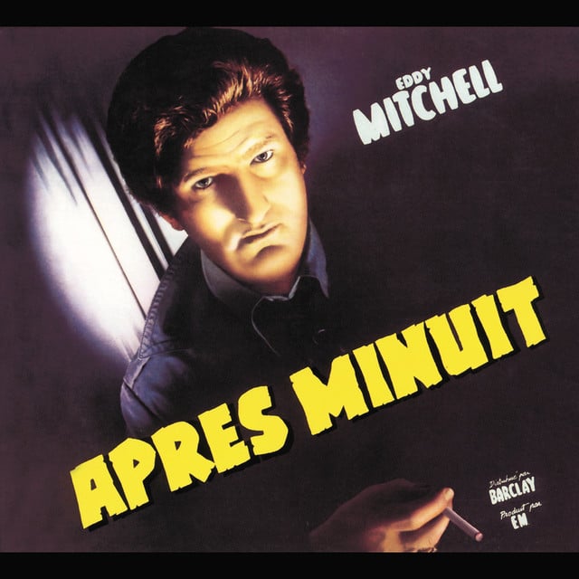 Après minuit - Cover