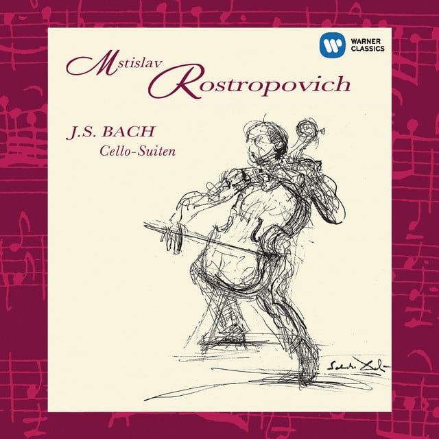 Bach: Cello Suite Nos. 1 - 6, BWV 1007 - 1012 - Cover