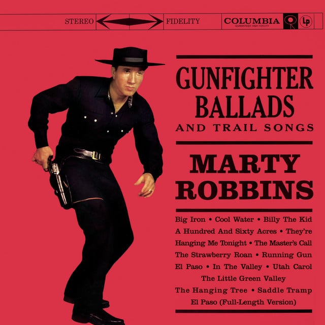 Gunfighter Ballads And Trail Songs - Cover