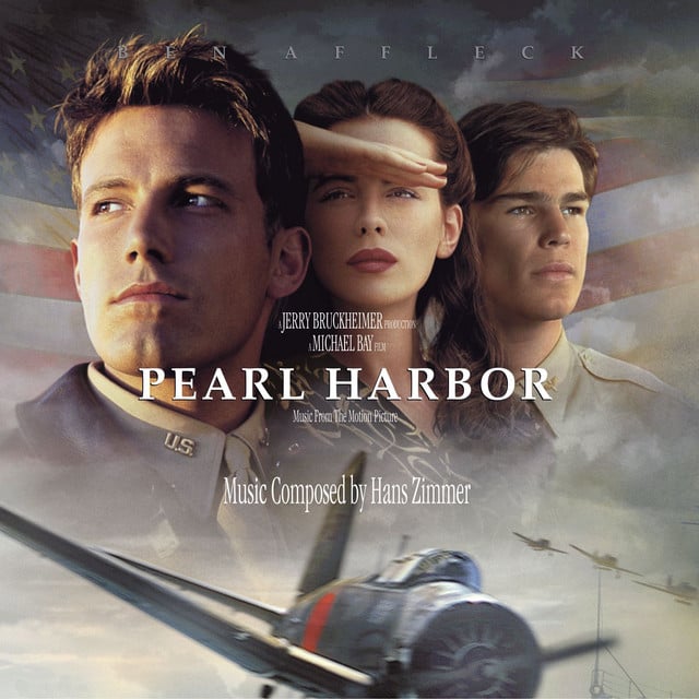 Pearl Harbor - Original Motion Picture Soundtrack - Cover