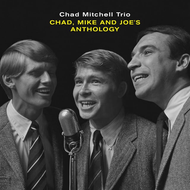 Chad, Mike and Joe's Anthology - Cover
