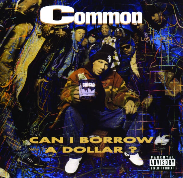 Can I Borrow A Dollar? - Cover