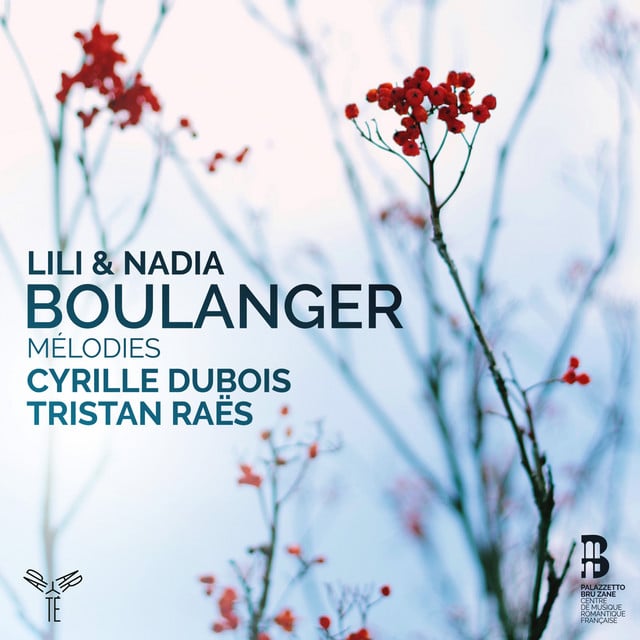 Lili et Nadia Boulanger: Mélodies - Cover
